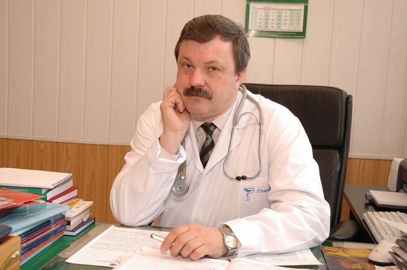 В.М. Сукач стал заслуженным врачом РФ